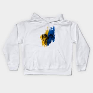 Ukrainian flag Kids Hoodie